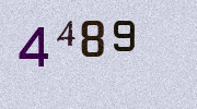 Visual Confirmation Security Code