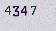 Visual Confirmation Security Code