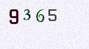 Visual Confirmation Security Code