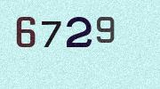Visual Confirmation Security Code