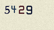 Visual Confirmation Security Code