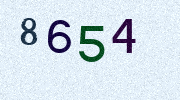 Visual Confirmation Security Code