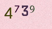 Visual Confirmation Security Code