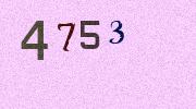 Visual Confirmation Security Code