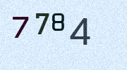 Visual Confirmation Security Code