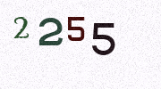 Visual Confirmation Security Code