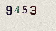 Visual Confirmation Security Code