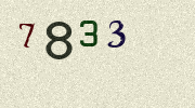 Visual Confirmation Security Code