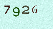 Visual Confirmation Security Code
