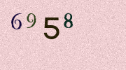Visual Confirmation Security Code