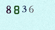Visual Confirmation Security Code