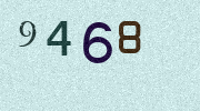 Visual Confirmation Security Code