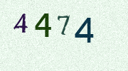 Visual Confirmation Security Code