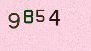 Visual Confirmation Security Code