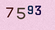 Visual Confirmation Security Code