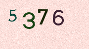 Visual Confirmation Security Code