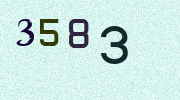 Visual Confirmation Security Code