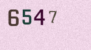 Visual Confirmation Security Code