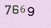 Visual Confirmation Security Code