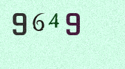Visual Confirmation Security Code