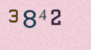 Visual Confirmation Security Code