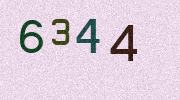Visual Confirmation Security Code