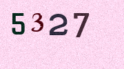 Visual Confirmation Security Code