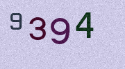 Visual Confirmation Security Code