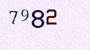 Visual Confirmation Security Code