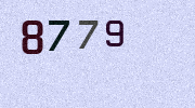 Visual Confirmation Security Code