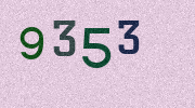 Visual Confirmation Security Code