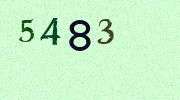 Visual Confirmation Security Code