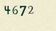 Visual Confirmation Security Code