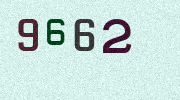 Visual Confirmation Security Code