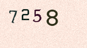 Visual Confirmation Security Code