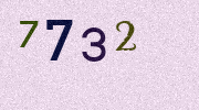 Visual Confirmation Security Code
