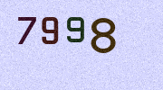 Visual Confirmation Security Code