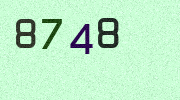 Visual Confirmation Security Code