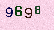 Visual Confirmation Security Code