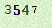 Visual Confirmation Security Code