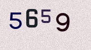 Visual Confirmation Security Code
