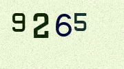 Visual Confirmation Security Code