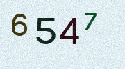 Visual Confirmation Security Code