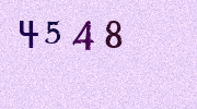 Visual Confirmation Security Code