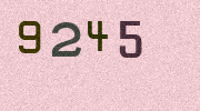 Visual Confirmation Security Code