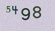 Visual Confirmation Security Code