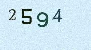 Visual Confirmation Security Code