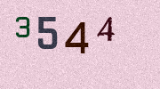 Visual Confirmation Security Code