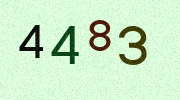 Visual Confirmation Security Code