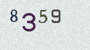 Visual Confirmation Security Code
